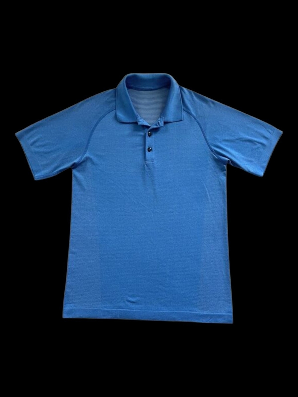 Lululemon Metal Vent Tech Polo 2.0 Blue Mens Size M